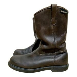 Men’s Redhead Rancher Waterproof Work Boots #W030233 Size 8.5